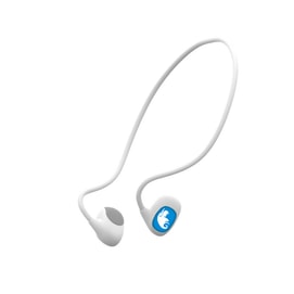 Bluetooth earphone moonlight white
