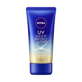 日本KAO花王 NIVEA 高保濕深層防護防曬啫咖哩乳霜 SPF50+ PA++++ 50g