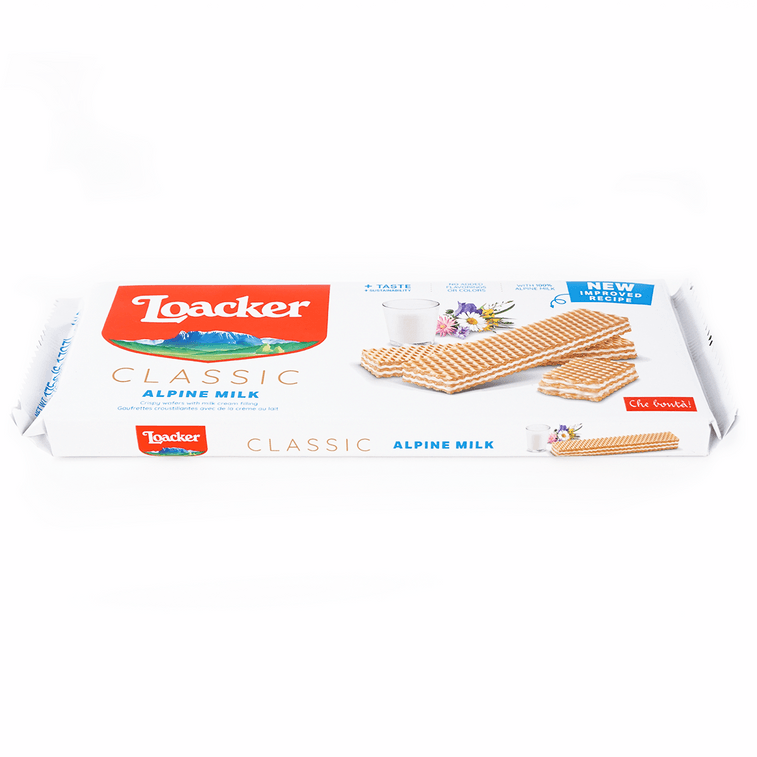 ミルククリーム入りサクサクウエハース、6.17オンス 8