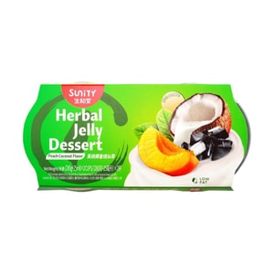 Herb Jelly Coconut Yellow Peach, 21.52 oz