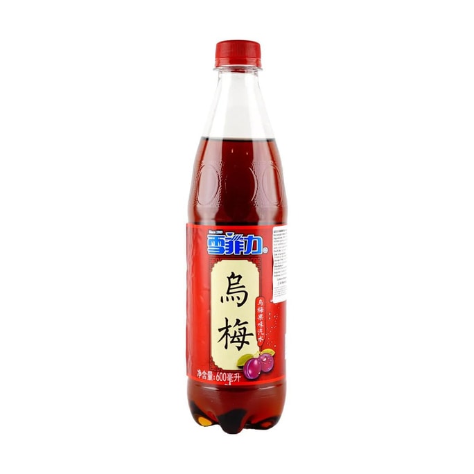 雪菲力 烏梅汁 酸梅湯飲料 600ml【解渴解膩 火鍋烤肉絕配】
