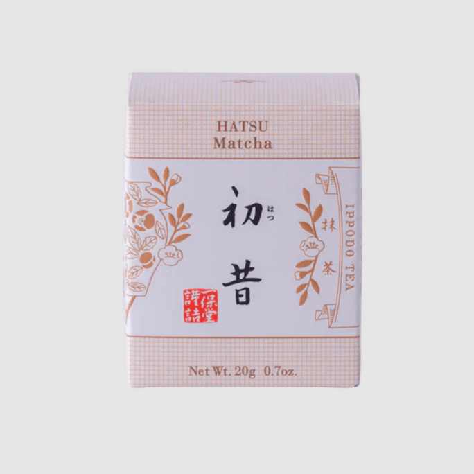 Ippodo Tea Shop Matcha Powder Hatsumuki Usucha 20g