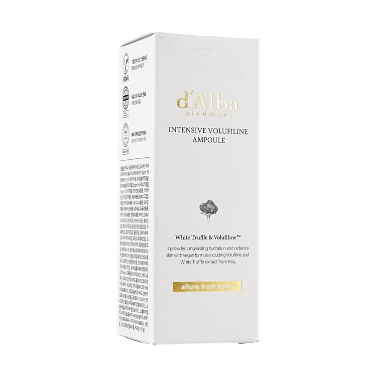 韓國D'ALBA黛爾珀 白松露臻萃純素安瓶精華 30ml 緊緻彈潤 滋養保濕 抗老 敏感肌適用 4