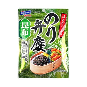 Kombu Nori Benkei  Furikake -Rice Topping, Seaweed and Sea Kelp Flavor,0.7 oz 【For Bento, Sushi, Onigiri】