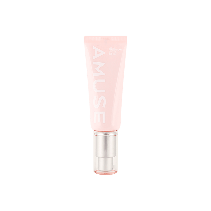 Vegan Peach Cream  Primer Makeup Base SPF30 PA++ #01 ROSY 40ml