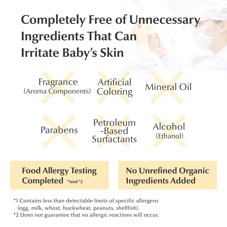 日本 妈妈宝贝 MamaKids婴儿泡沫洁肤液新生儿宝宝专用温和洁面儿童沐浴露460ml 6