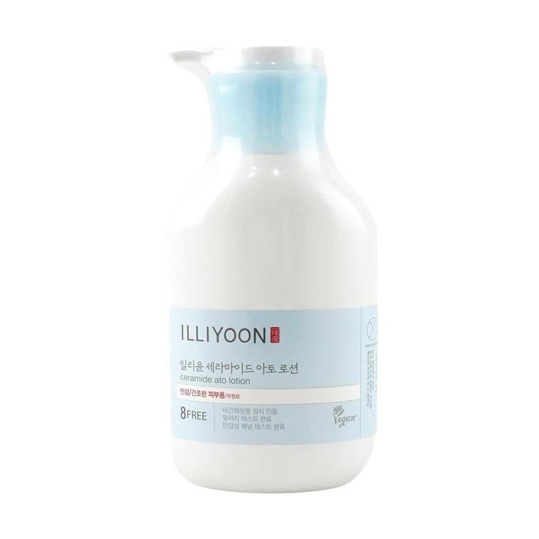 韩国ILLIYOON一理润 8无保湿身体乳 神经酰胺舒敏高保湿乳液 350ml 敏感肌可用 全智贤代言【韩国美容大赏第一位 】新老版本随机发 8