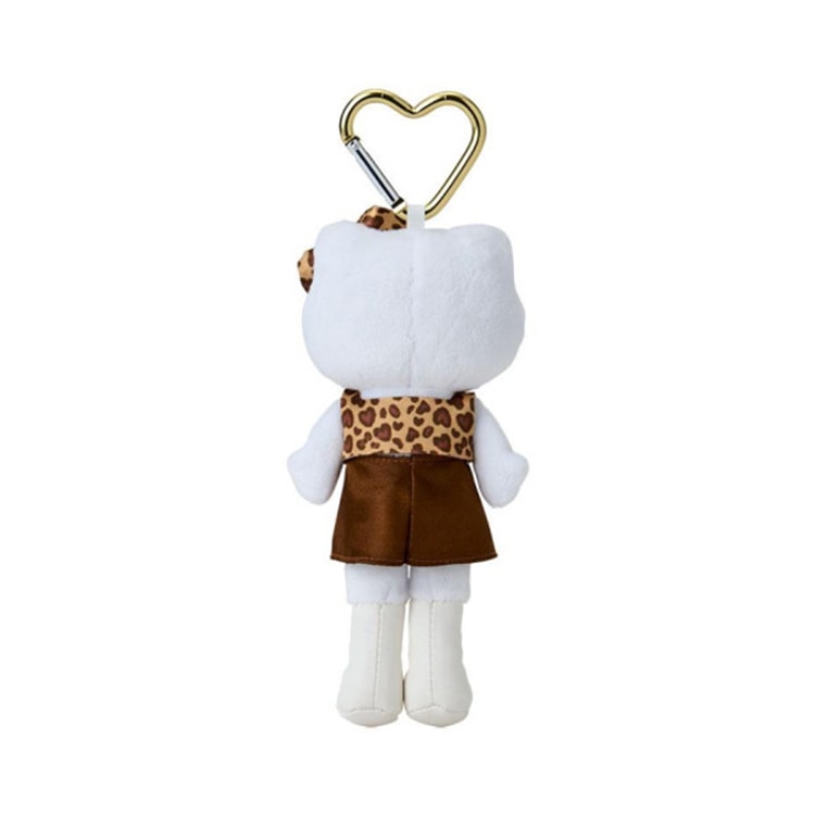 日本 SANRIO サンリオ ヒョウ柄 ブラックレザーシリーズ