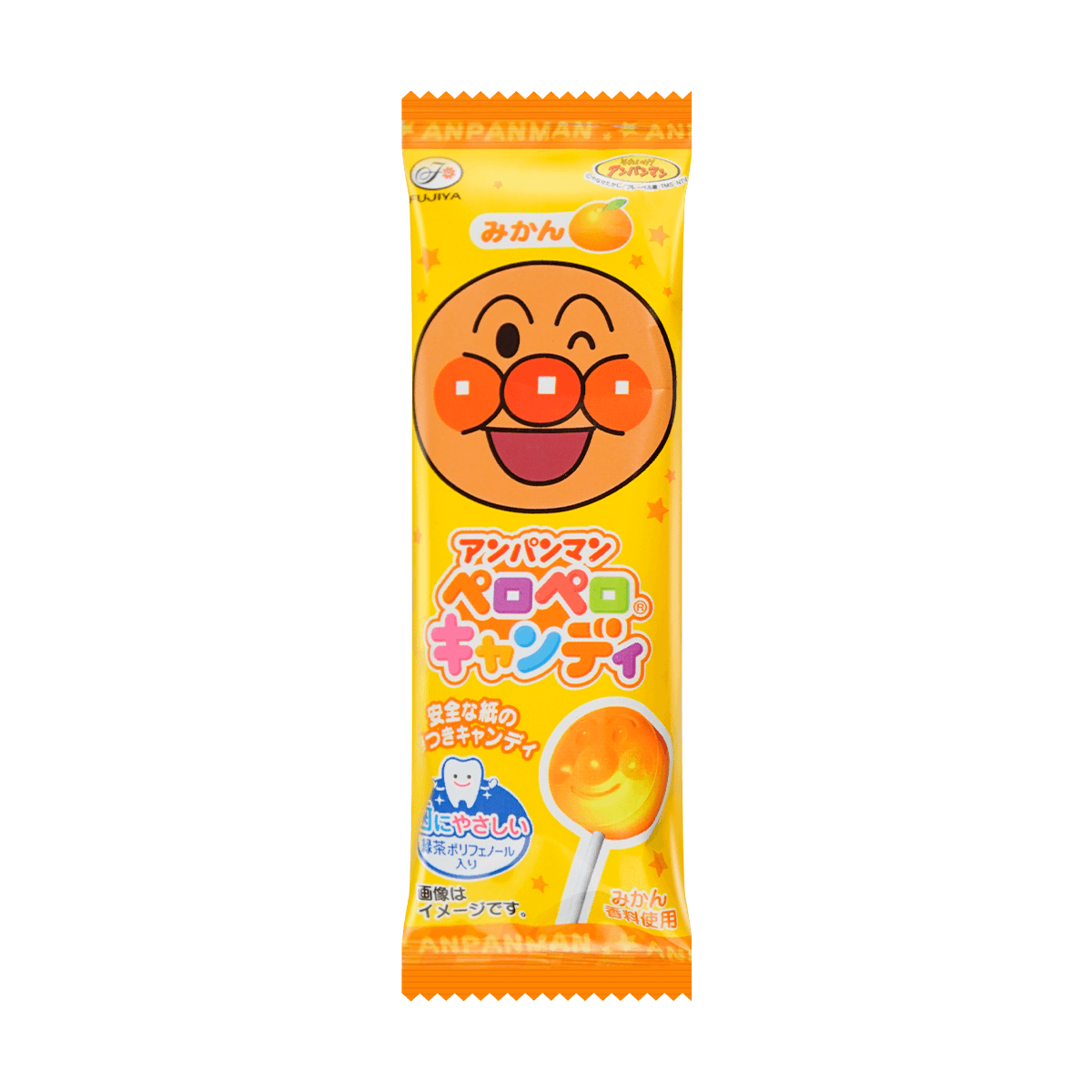 日本fujiya不二家儿童防蛀牙棒棒糖水果味8g怎么样