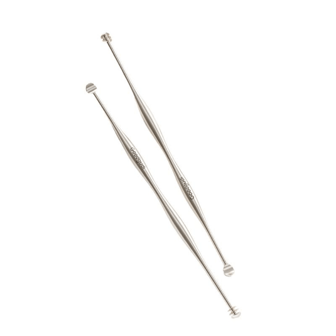 GUDI Round Double-ended Ear Spoon Ear Cleaning Tool 2pcs
