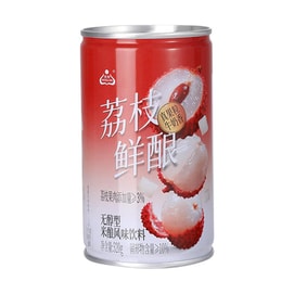 生龙 荔枝鲜酿 无醇米酿风味饮料 320g【孝感特产】