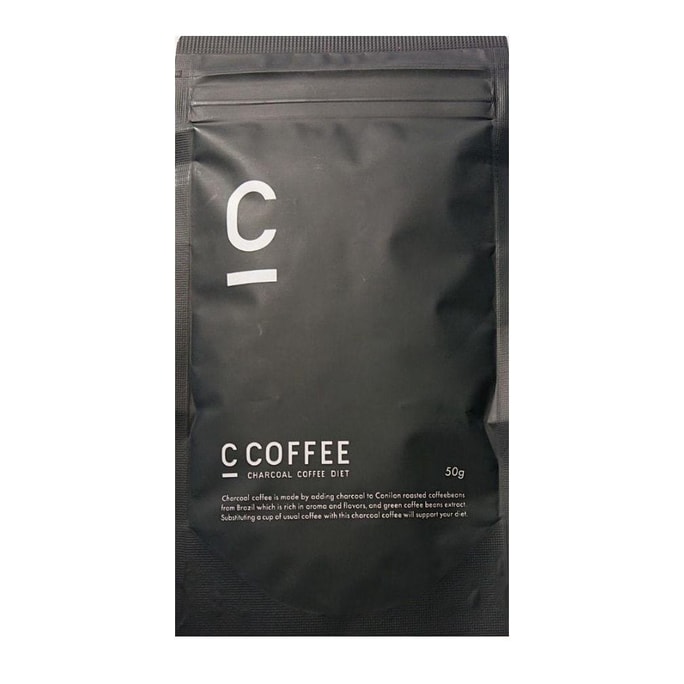 [일본 다이렉트 메일] 일본 최신 인기 슬리밍 및 바디빌딩 커피 C COFFEE 탄산 슬리밍 커피 50g