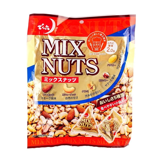 日本DENROKU坛六 混合坚果 145g