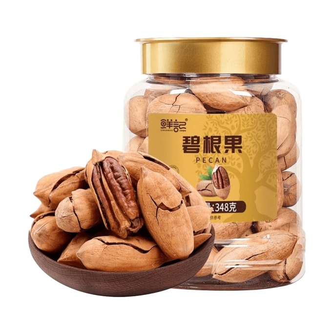 【中国直送】ヘルシーアザーズ 仙吉ピーカンナッツ 348g