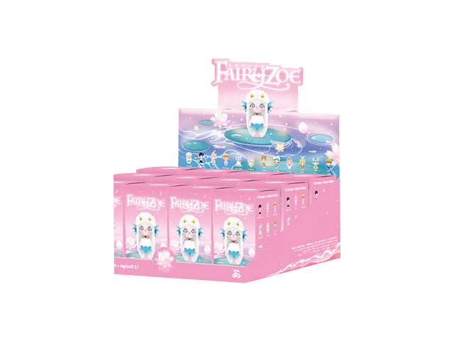 ポップマート Zoe Fairy Box 全種 セット Fairy Zoe x POP MART Blind