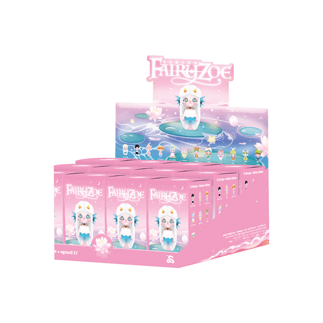 POP MART Fairy Zoe Series Blind Box Whole Set - Yami.com