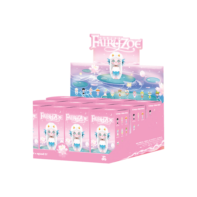 Fairy Zoe Series Blind Box Whole Set