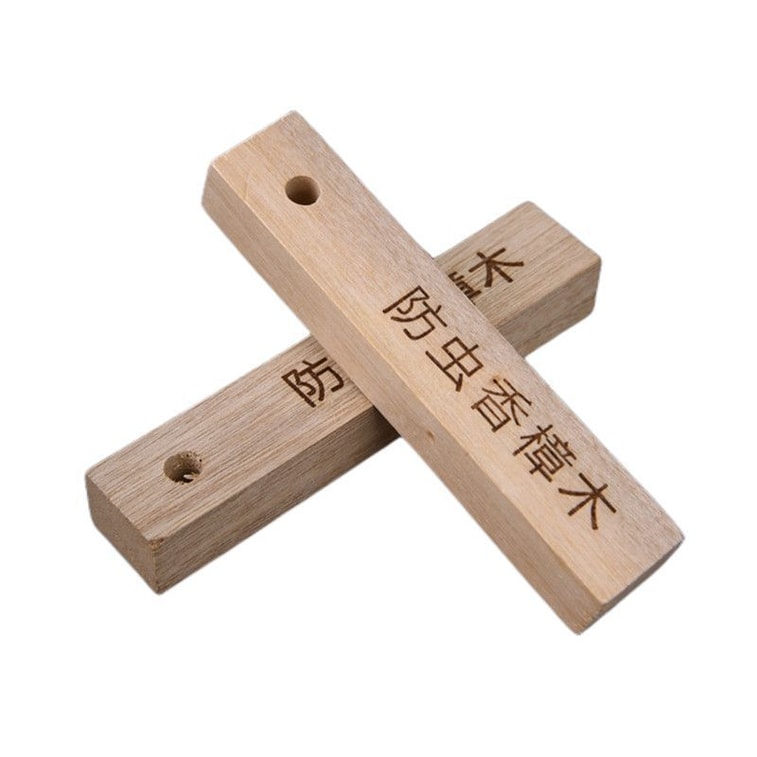  水月秦淮 香樟木条替代樟脑丸家用持久香樟木条衣物柜子非防虫防蛀防霉天然蟑螂丸除异味30根【持久散香,保护珍贵衣服】 10
