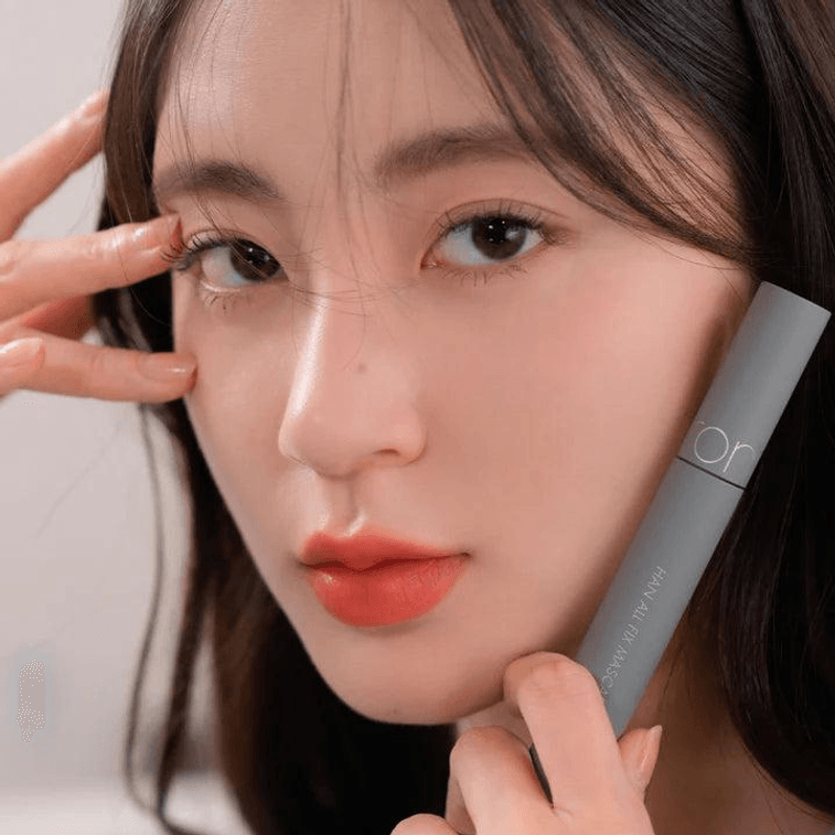 rom&nd 韓国スタイル セッティングマスカラ 7g L01 レングスニング ブラック 9