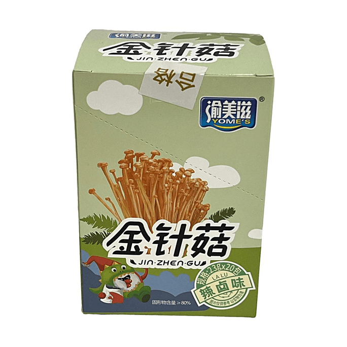 Enoki Mushroom Braised Spicy Flavor 16.22oz Savory & Spicy Snack
