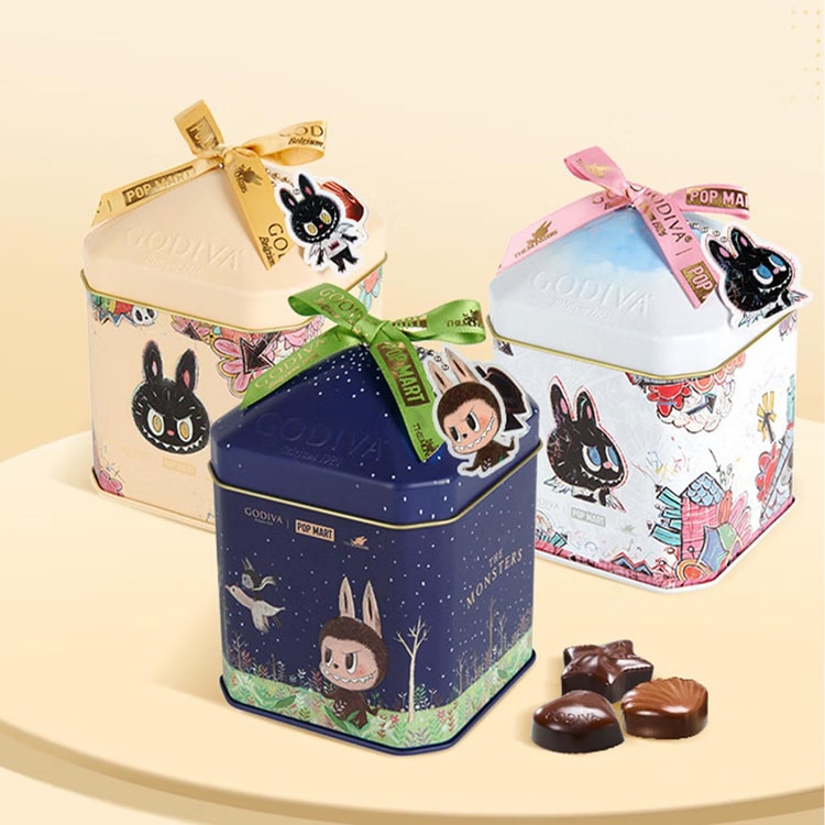GODIVA ゴディバ x ラブゥ クラシックマスターシリーズ、ラズベリー