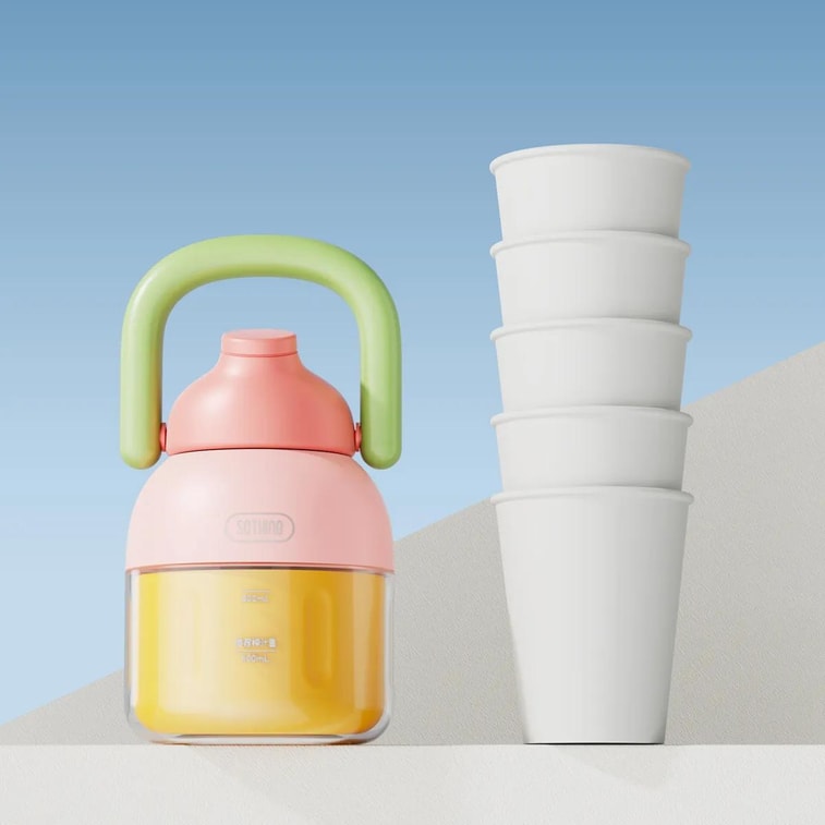 Juice Extractor Small Portable Home Multifunctional Energizer 500ml 5