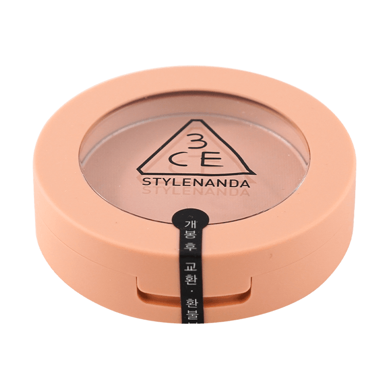 Blush Visage MOOD RECIPE, #NUDE PEACH - Blush Aquarelle, Mélange Soie, Effet Floutant Pores 5