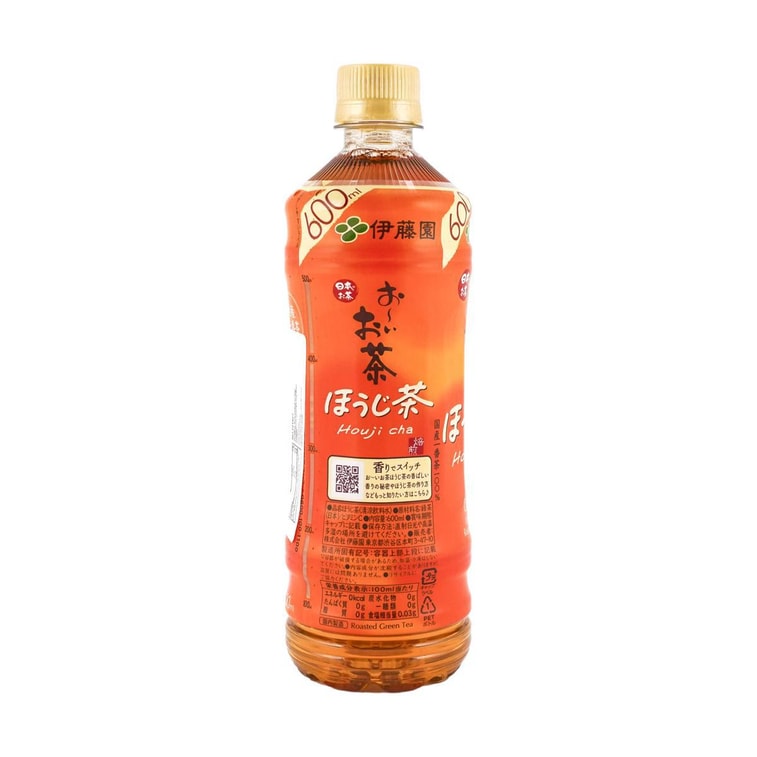 Oi Ocha Hojicha, Green Tea, 20.3 fl oz *6【6 Packs】 6
