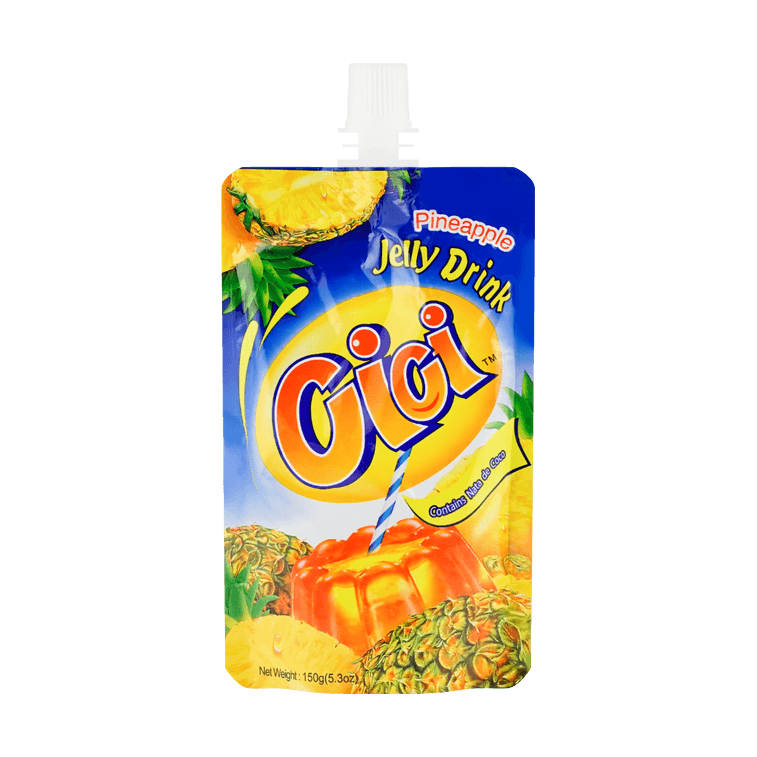 CICI Jelly Drink  Pineapple Flavor 150g 3
