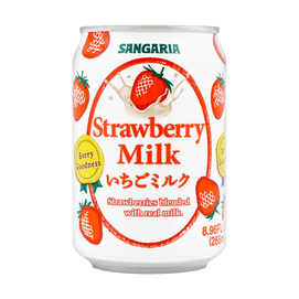 Strawberry Milk 8.96 fl oz 【Rich and Creamy】