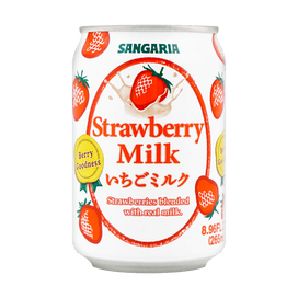 ビングレ イチゴミルク 韓国牛乳 6本セット 1200ml - Yami