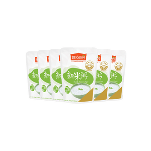 【超值6袋】魅力廚房 即食新米粥 早餐宵夜食品代餐方便速食輕斷食 300g*6