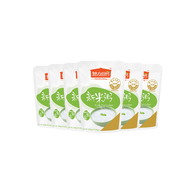 【Value Pack】Rice Porridge 300g*6