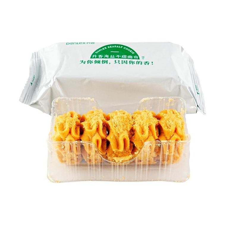 丹香 海盐不甜曲奇饼干 100g【纯动物黄油制作 酥香醇厚】【配料干净0添加剂】【亚米独家】 15