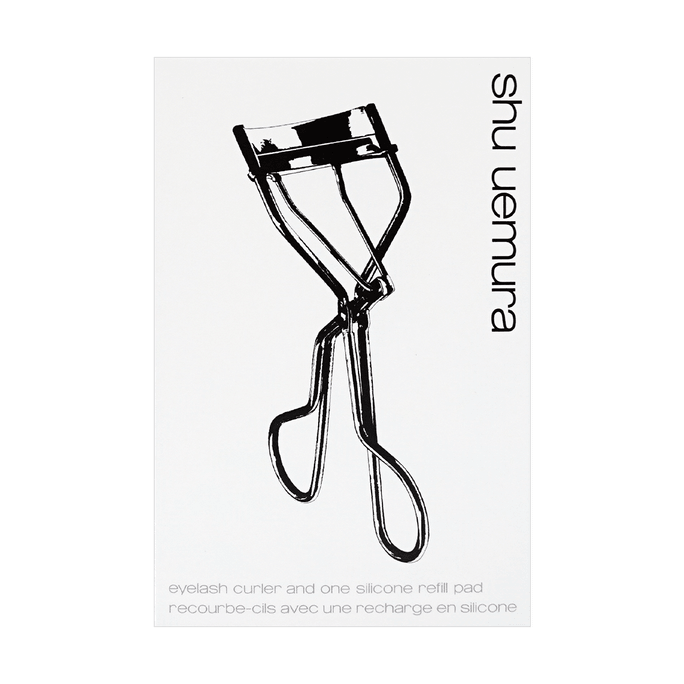 Eyelash Curler And One Silicone Refill Pad