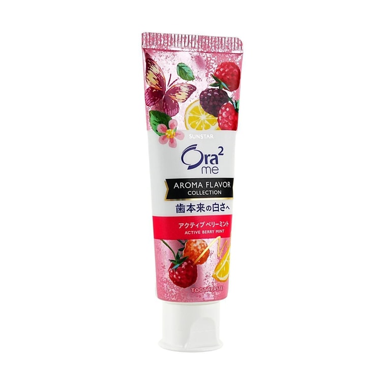 ブライトニング歯磨き粉、アロマティックベリー 4