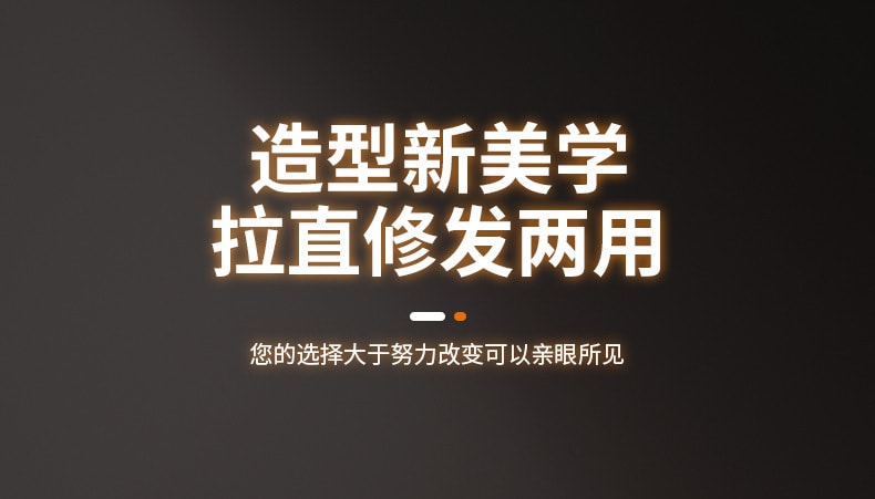 【中國直郵】 晶雅家 炸毛救星! 電動頭髮分岔修剪器 碎發打理神器 黑色一隻裝