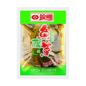 盈棚 鱼酸菜 酱腌菜泡菜 400g