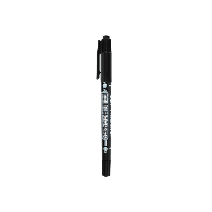 Black Ink Twin Tip Fine Point Permanent Marker/Sharpie