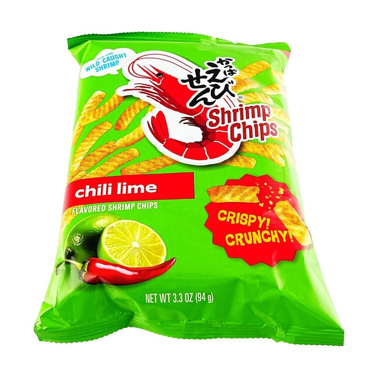 Shrimp Chips Chili Lime, 3.3 oz 4