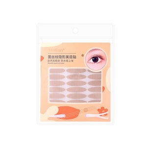 마리안 [공식 플래그십 스토어] 내추럴 쌍꺼풀 테이프, 투명하고 자연스러우며 매끄럽게 눈매를 연출해주는 안쪽 쌍꺼풀용, 사이즈 L, 매력적인 눈매, 1회 사용 480위안, 안쪽 쌍꺼풀 MM에 적합