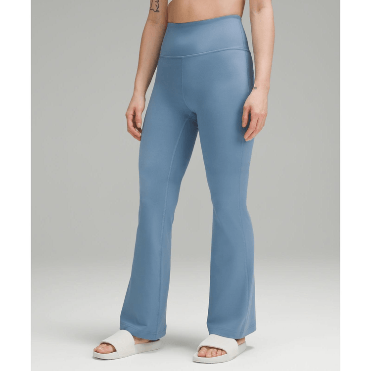 In the Groove Flare Pant, Grey Sage