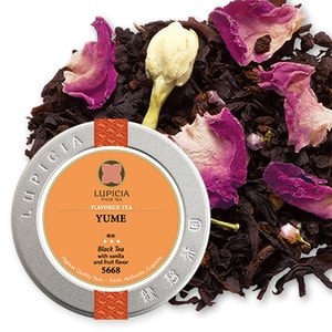 【日本直邮】 日本LUPICIA绿碧茶园 梦之玫瑰红茶 50g(每单赠茶叶过滤袋1包70枚)