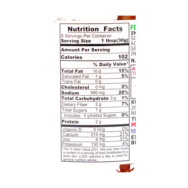 Water Fermented Black Beans, 8.47 oz 6