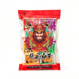 Chewy bouncy dried tofu sichuan handmade four flavors 500g marinated independent packs snack