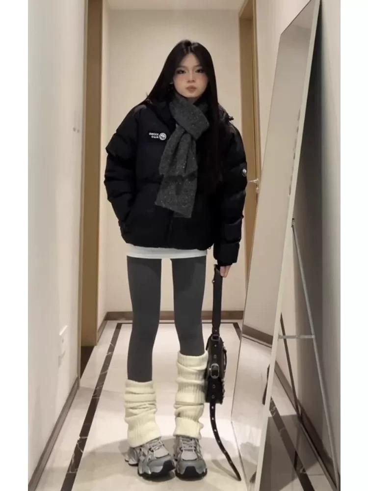 【中國直郵】 艾泊麥 淺灰色修身長袖打底衫L碼【萬能百搭內搭】圓領高彈力柔軟親膚 腰部褶皺顯瘦收腰 中長款疊穿羽絨服毛衣大衣 春秋單穿配褲裙 學生黨留學生通勤必備 四季基礎款【女生百搭打底神器】