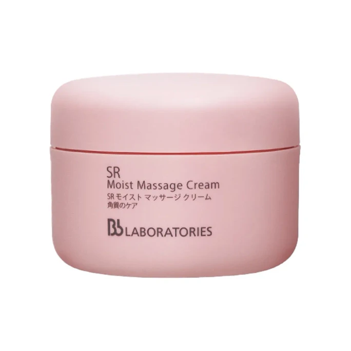 【香港直送】 日本 BB LABORATORIES 浄化保湿マッサージクリーム 100g 水溶性胎盤エキス+ヒアルロン酸 毛穴汚れ、黒ずみ、角質を除去 保湿・修復