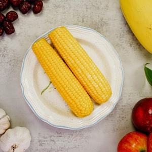 Sweet Corn on the Cob 2 Pieces, 14.1oz*3【Value Pack】