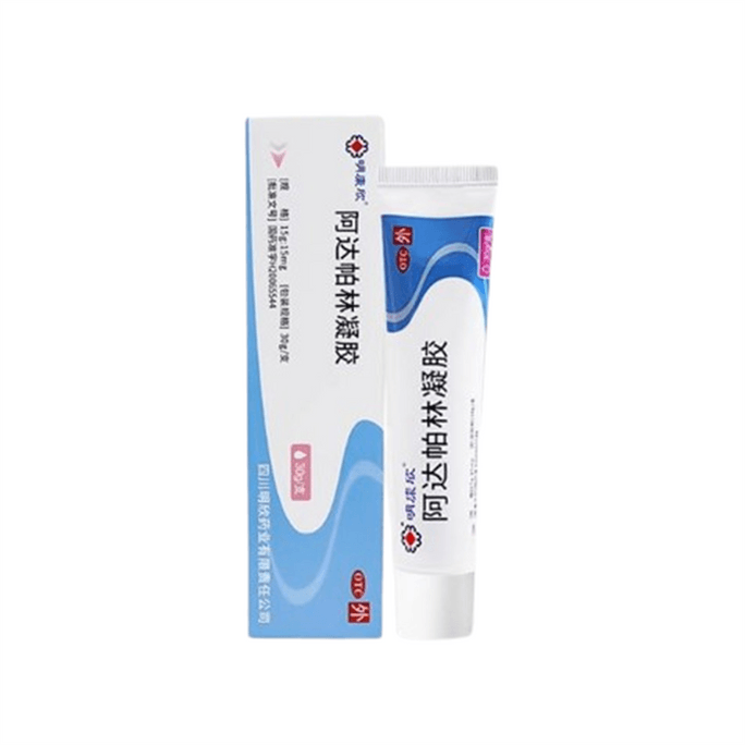 【中国直邮】 明康欣 阿达帕林凝胶 30g/盒