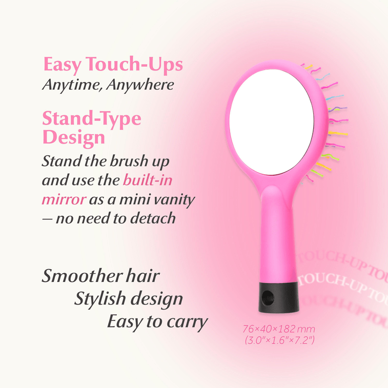 Rainbow volume S brush (Medium Black) 4